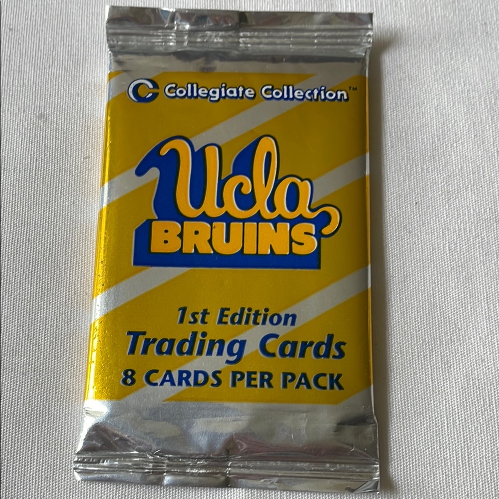 UCLA Bruins 8 Trading Cards Pack 1st edition